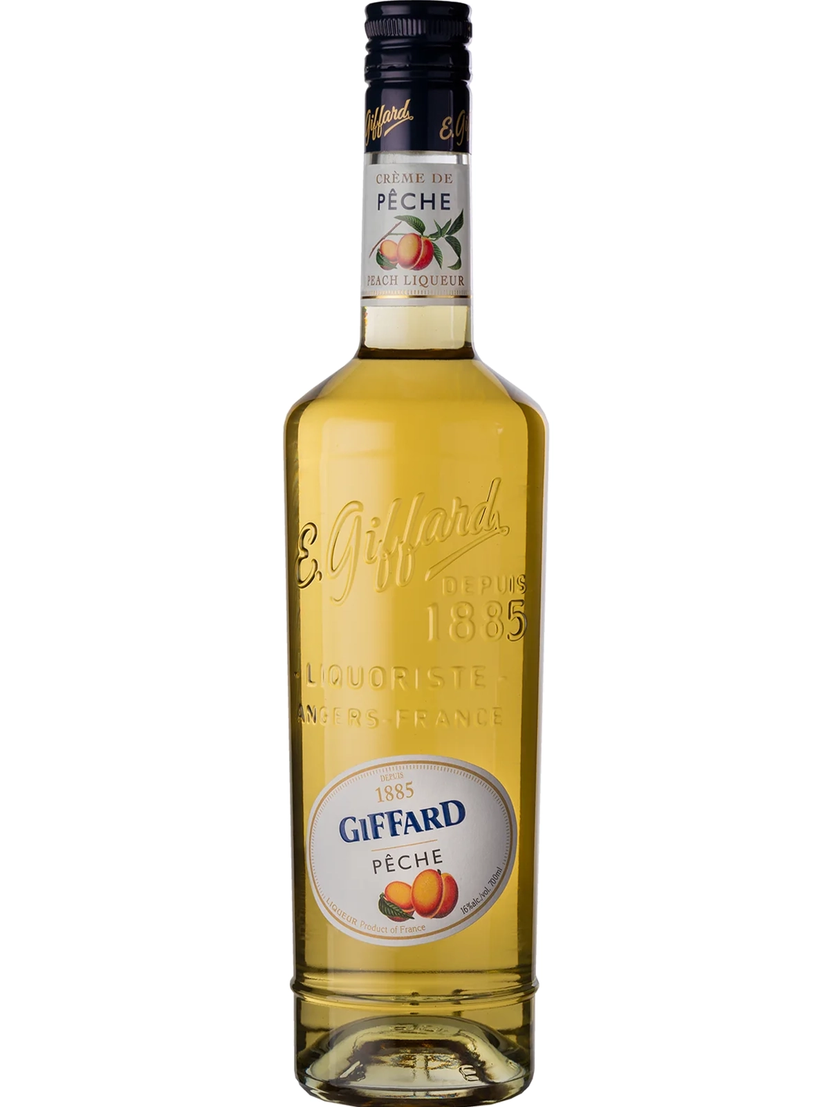 Giffard Peach Liqueur 700ml